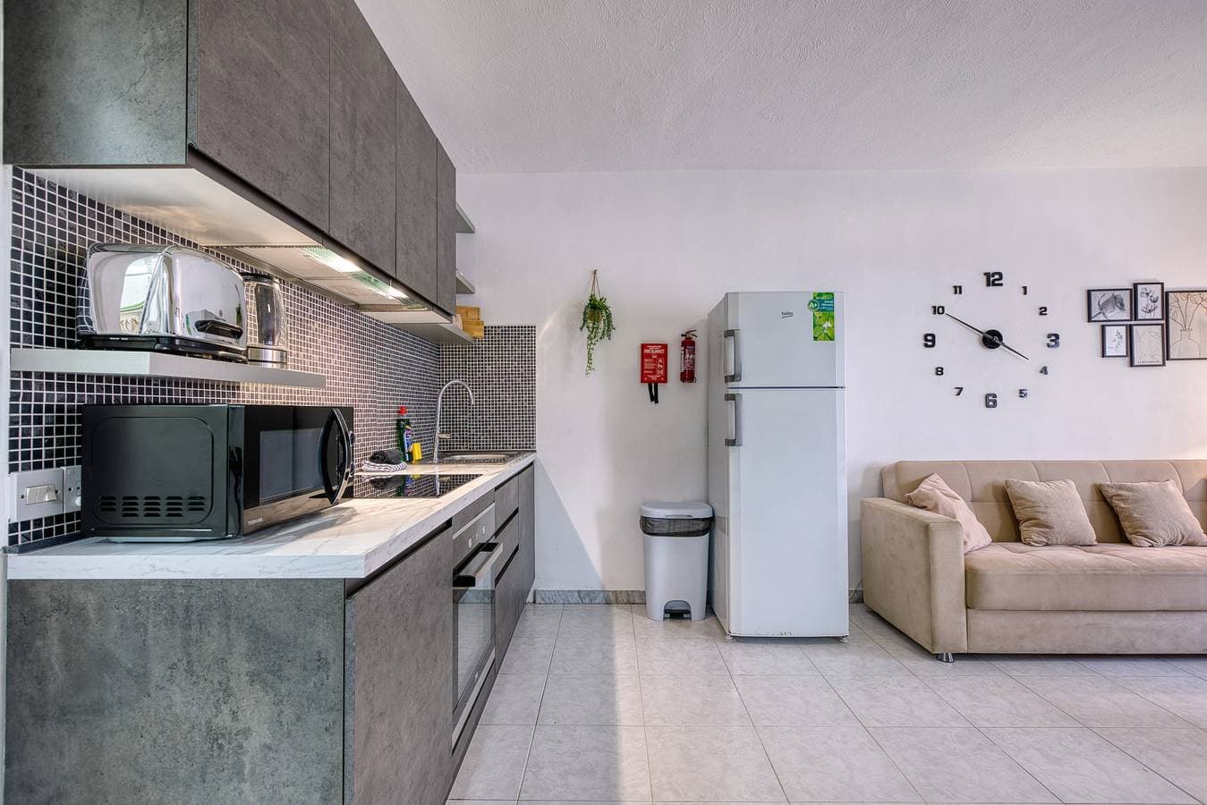 Foto 12 von 23: Ferienwohnung für 5 Personen mit Balkon