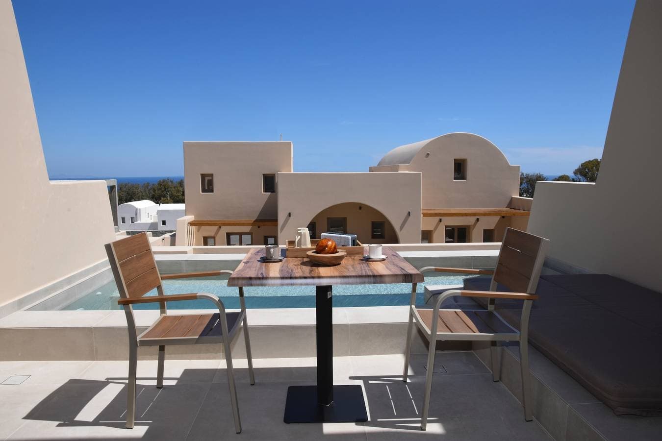 Foto 4 von 16: Villa für 2 Personen mit Terrasse