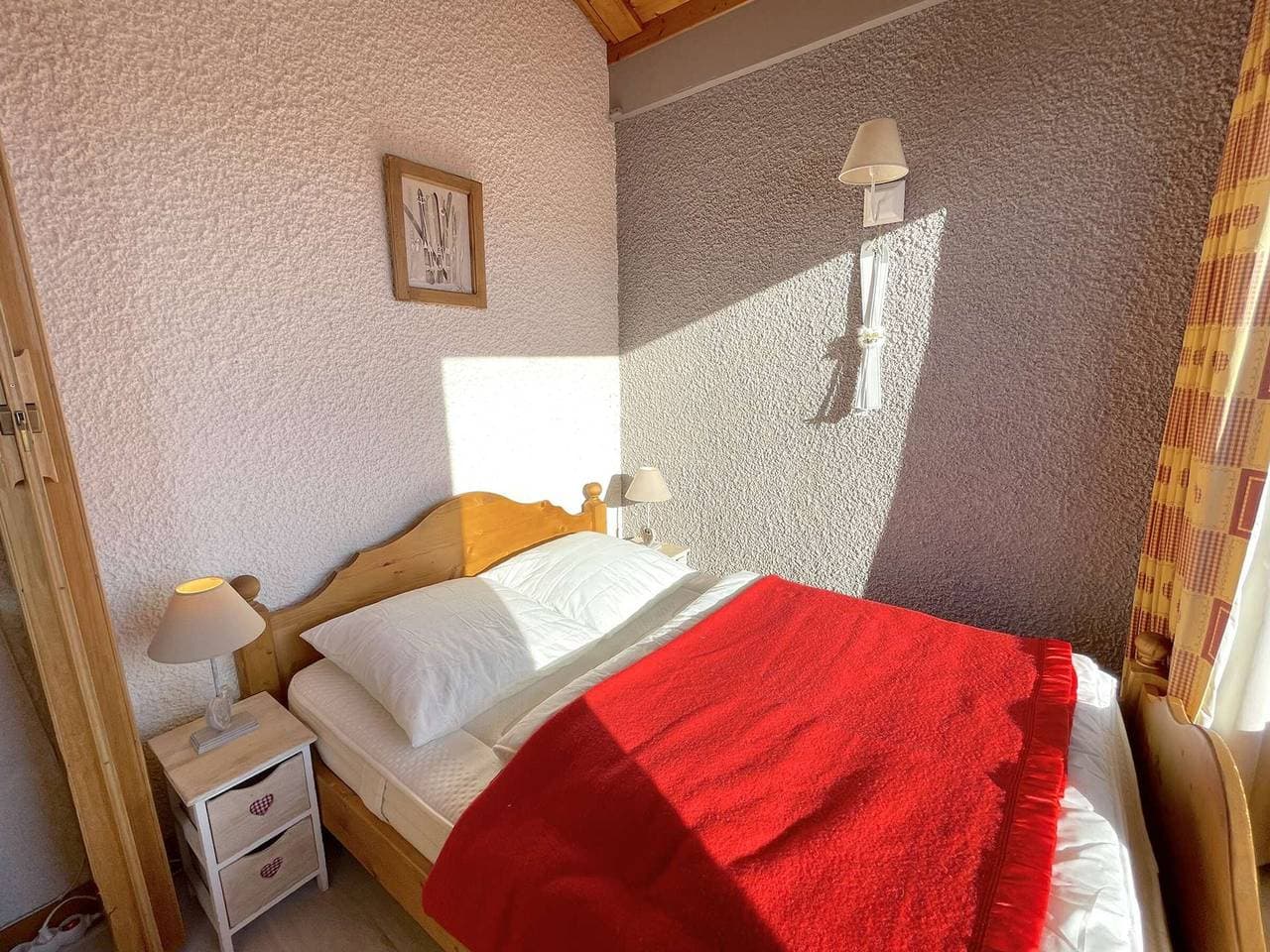 Foto 4 von 15: Studio Les Saisies 4 Personen mit Balkon