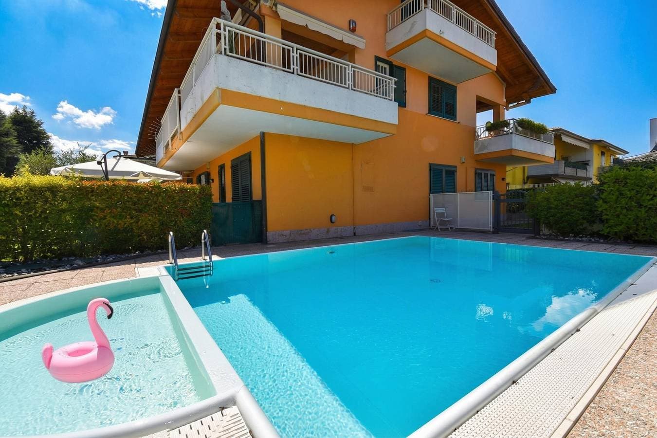 Casa Emma with Pool, Garden and Garage 1