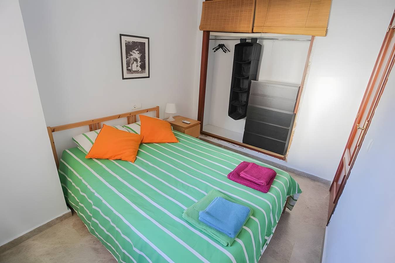 Foto 8 von 13: Apartment '2 Minuten vom Strand, El Palo' mit WLAN und Klimaanlage
