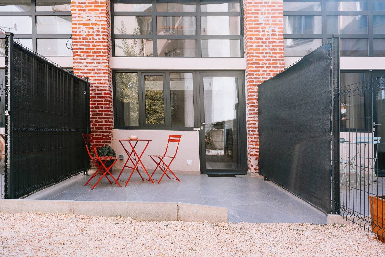 Foto 11 von 12: Ferienwohnung für 3 Personen mit Terrasse