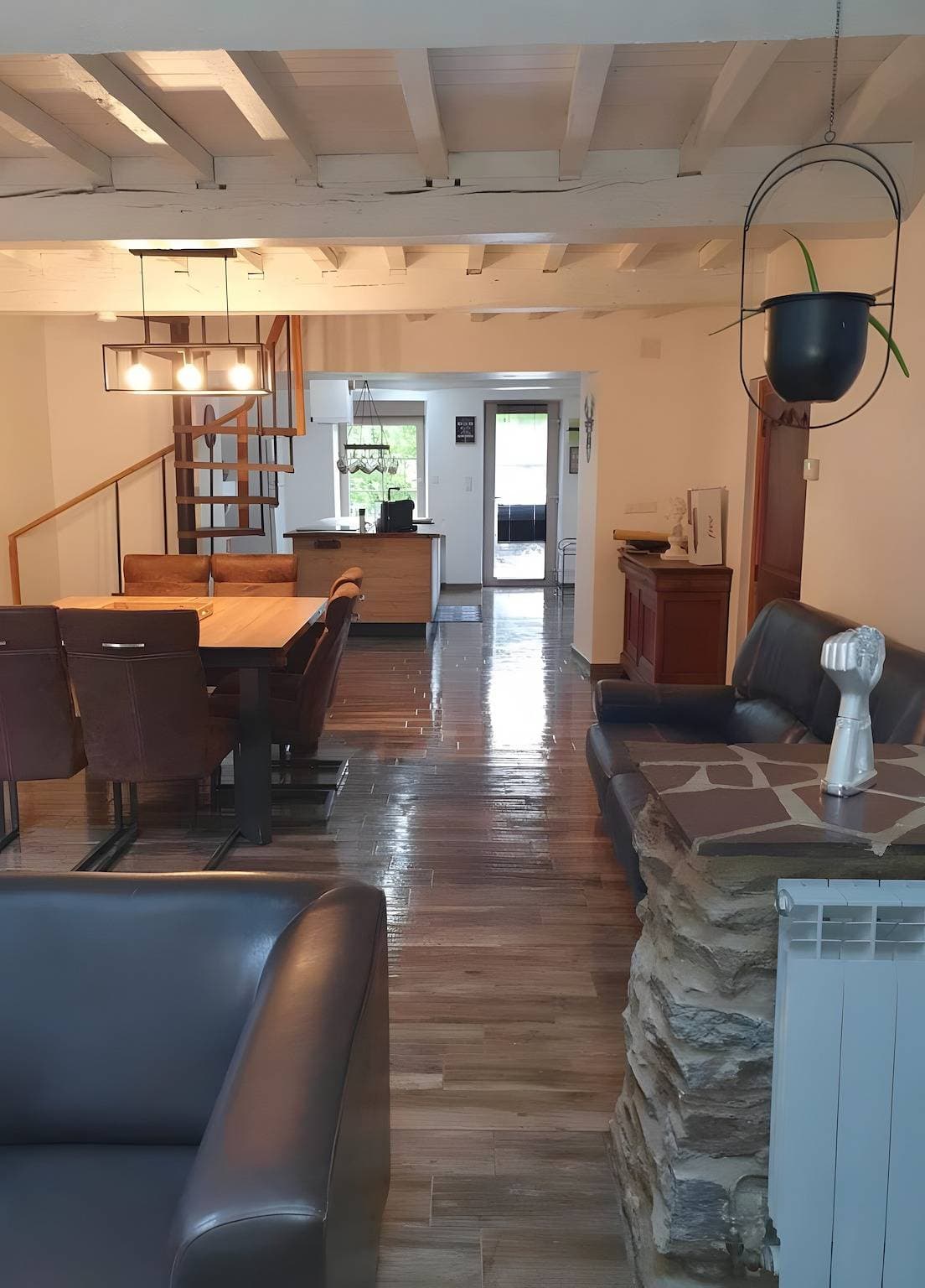 Foto 3 von 30: Ferienhaus „La Maison Cocoon D’Haulmé“ mit privater Terrasse und WLAN