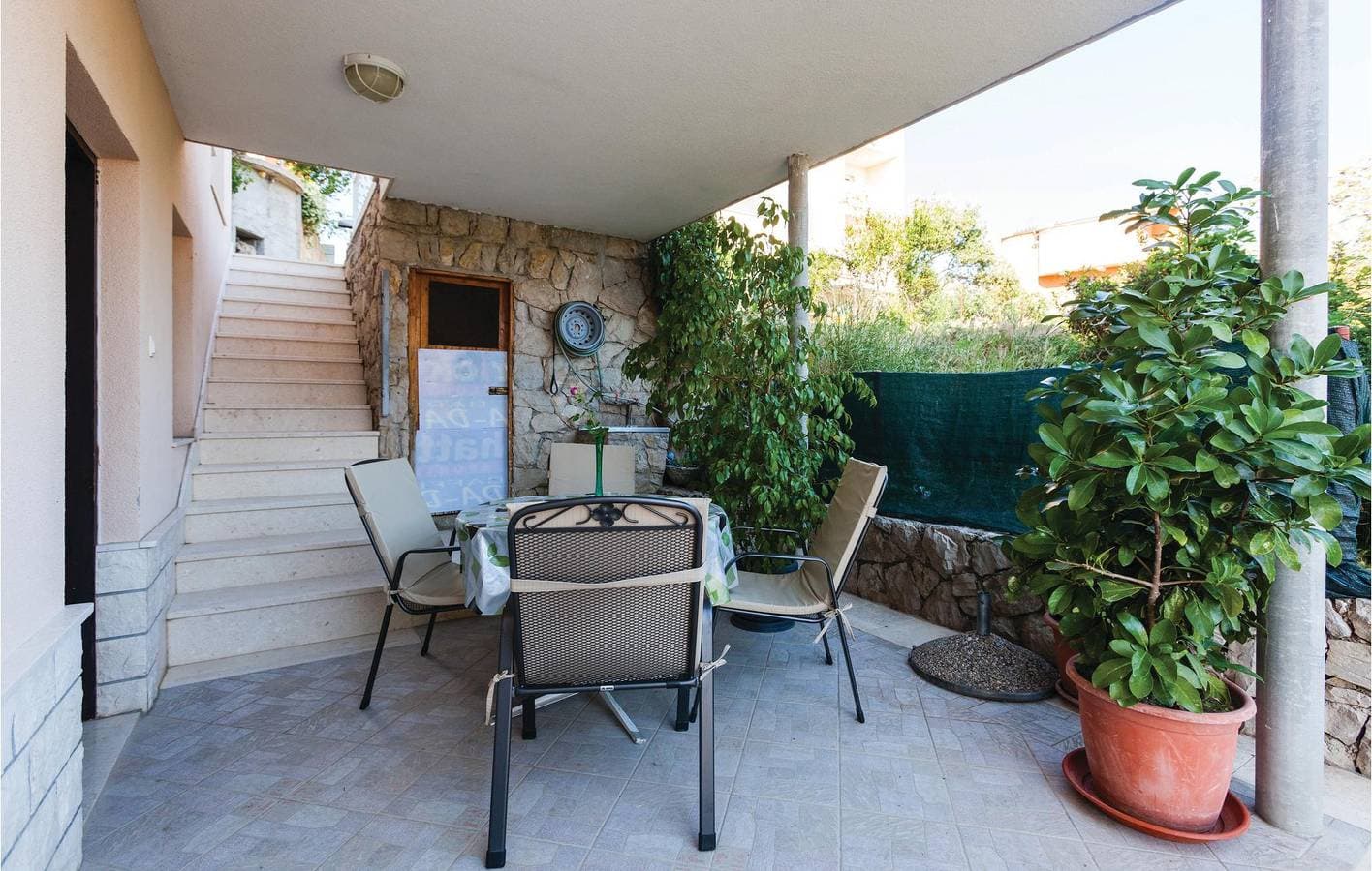 Foto 6 von 16: Gemütliche 2-Zimmer-Wohnung mit Terrasse, WLAN und Parkplatz in der Nähe des Strandes Strobec