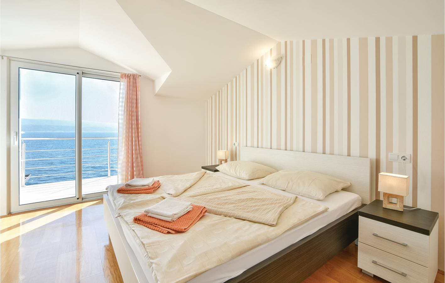 Foto 9 von 40: Reizende Ferienwohnung 2 km vom Strand entfernt mit Terrasse und WLAN