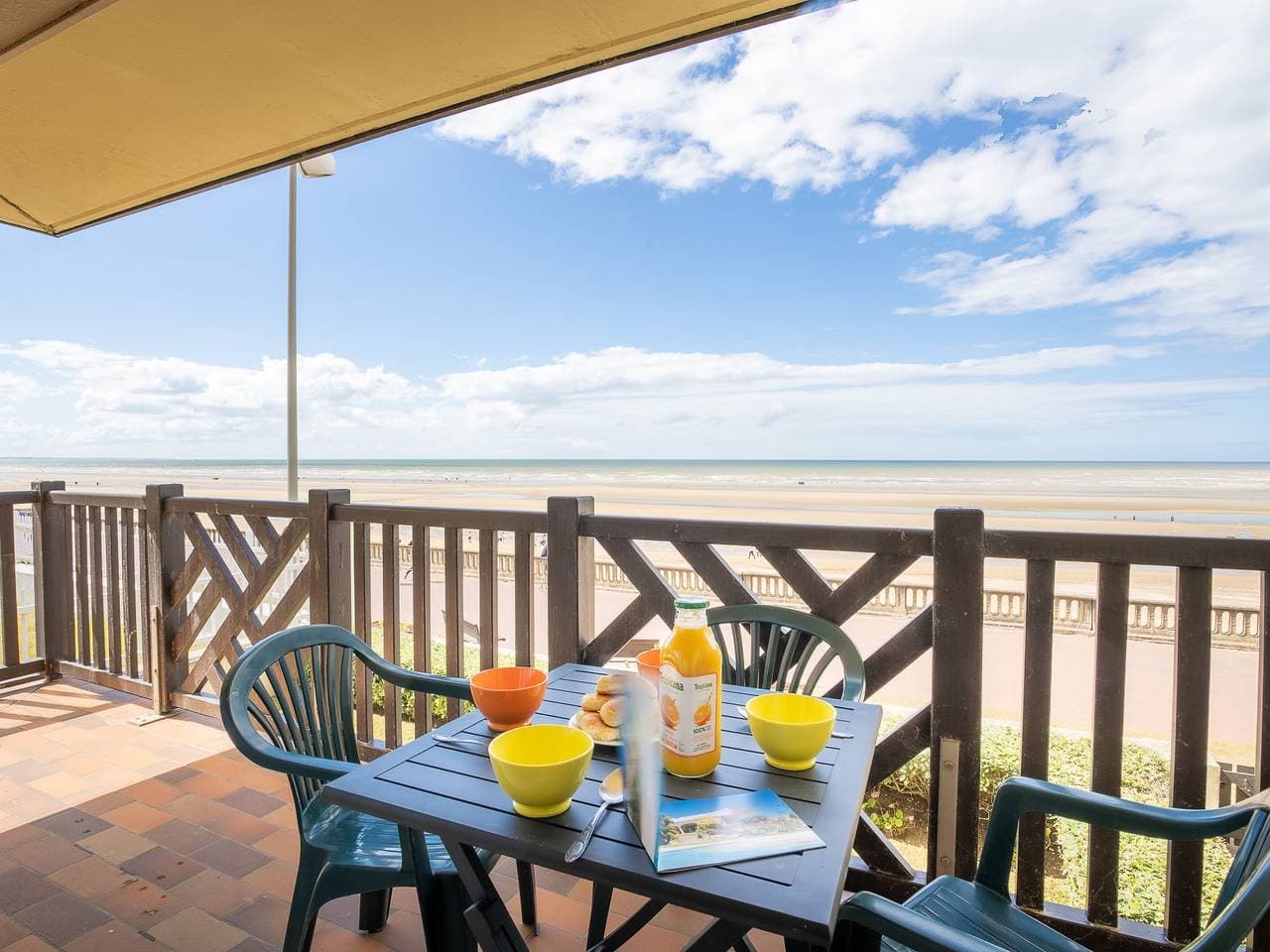 Residenz Cabourg Beach 1