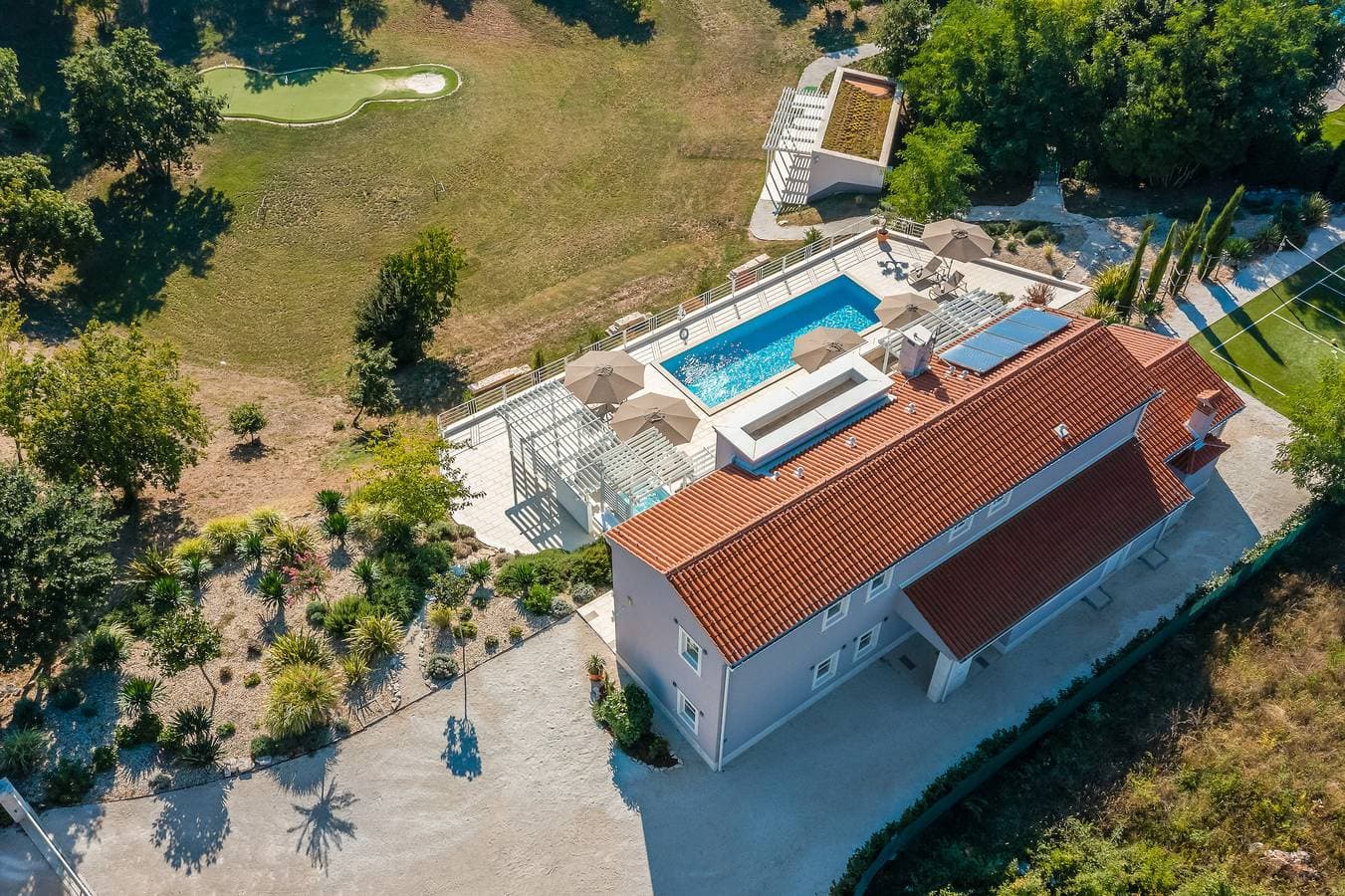 Foto 13 von 72: "Villa Design Aqua" nearby Pula - Crovillas