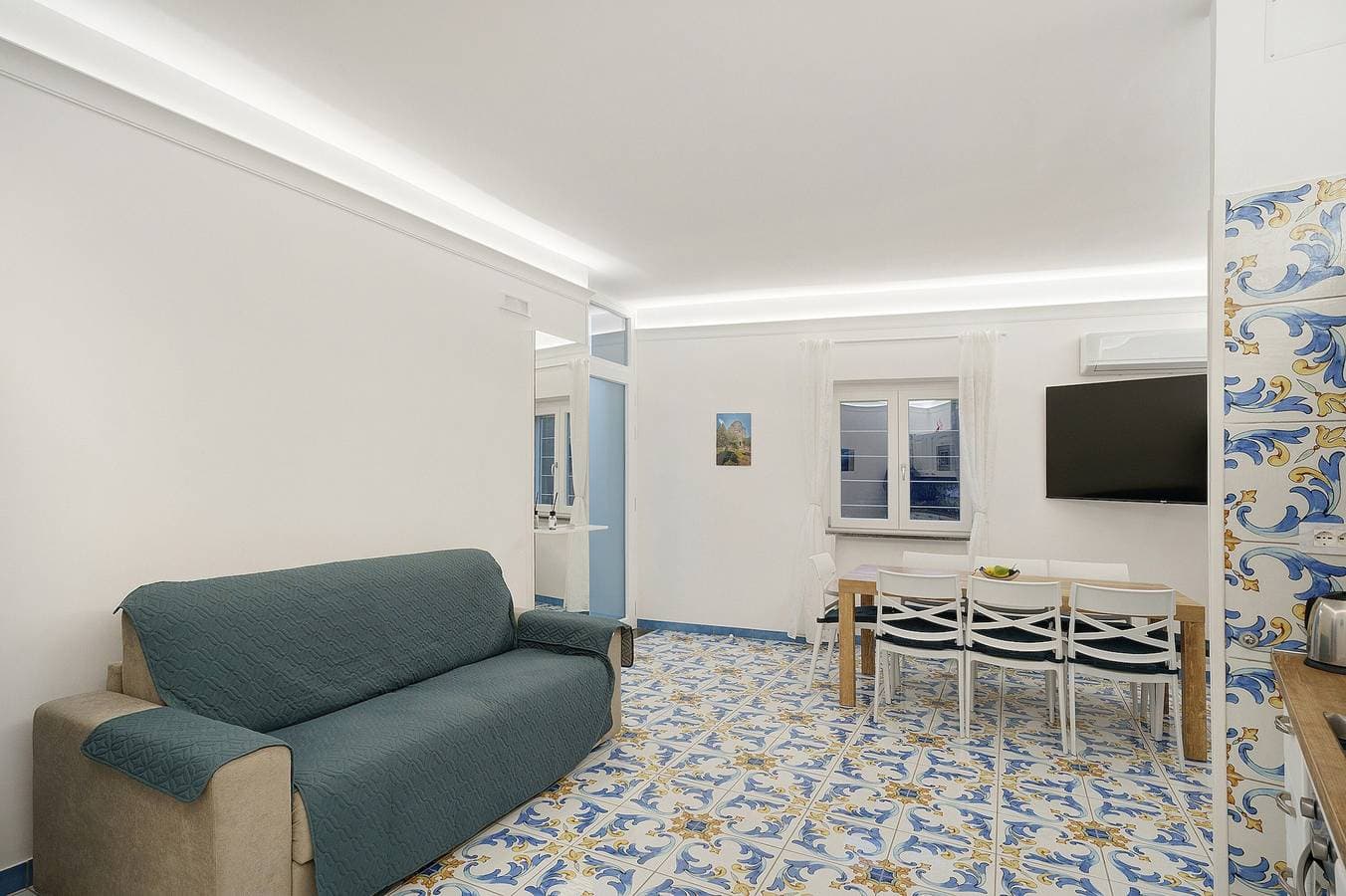Foto 12 von 36: Ferienhaus 'Vincanto Maiori Amalfi-Küste' mit Bergblick, WLAN und Klimaanlage