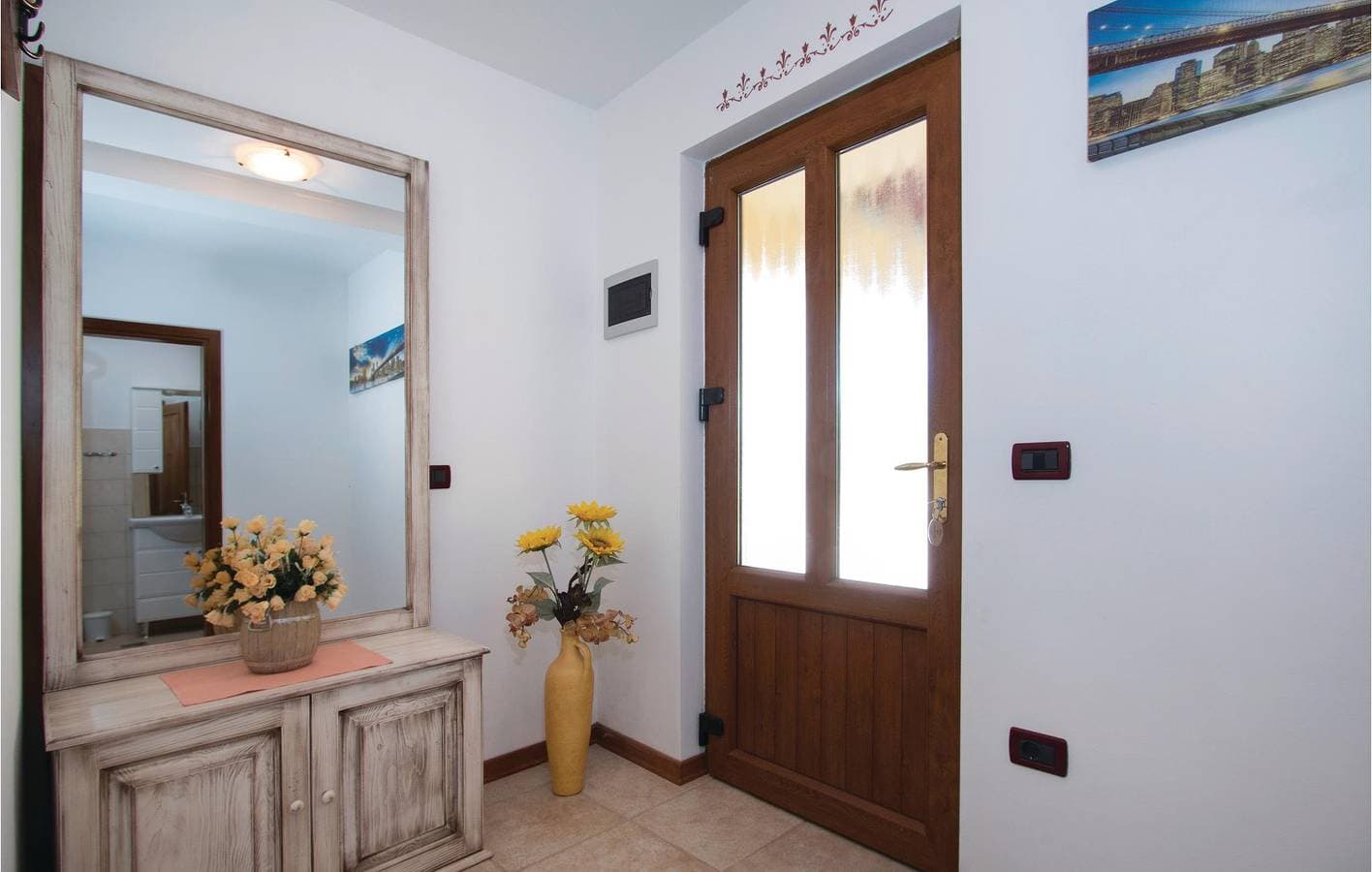 Foto 12 von 22: Gemütliche 75 m² große Wohnung mit Terrasse, WLAN und Parkplatz in der Nähe des Stadtzentrums von Rajki
