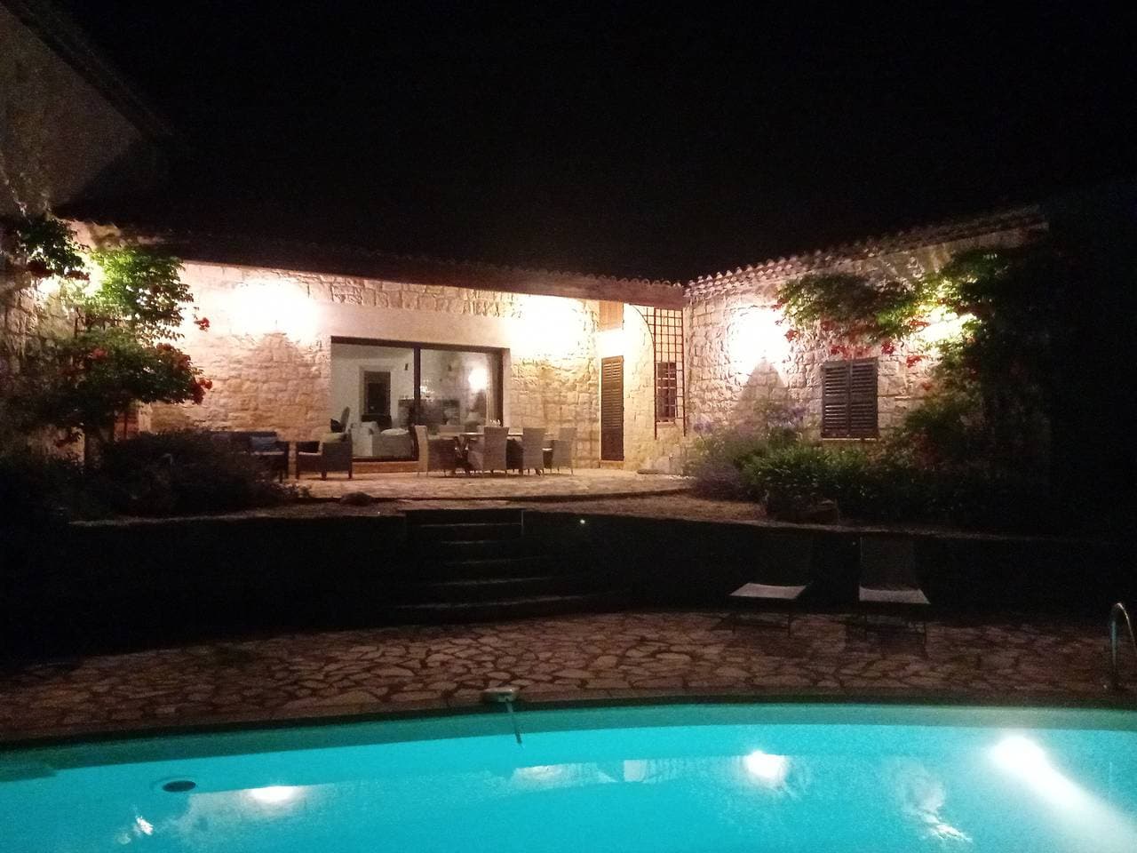 Foto 4 von 38: Villa für 6 Personen mit Pool