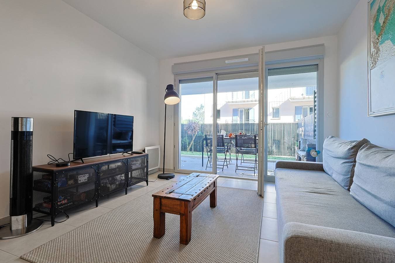 Foto 6 von 13: Ferienwohnung für 2 Personen mit Terrasse