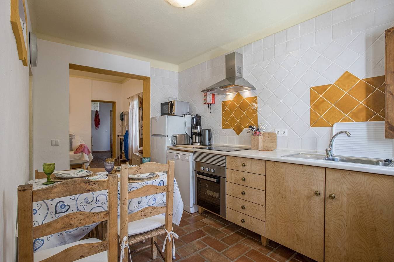 Foto 8 von 23: Ferienhaus 'Milita' mit privater Terrasse, Balkon und WLAN