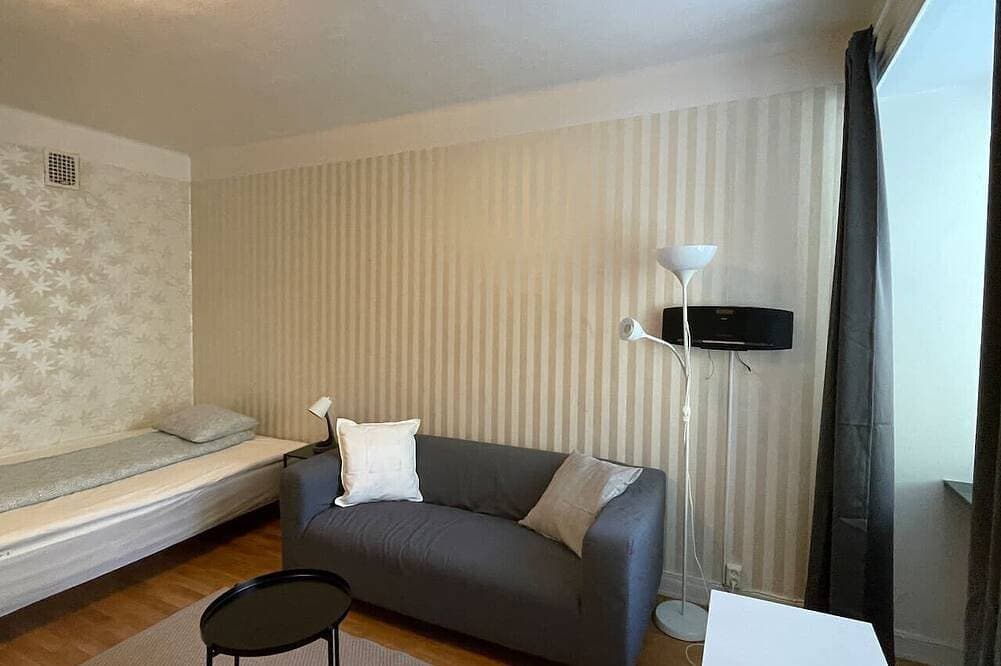 Foto 7 von 11: Cozy corner in Sodermalm