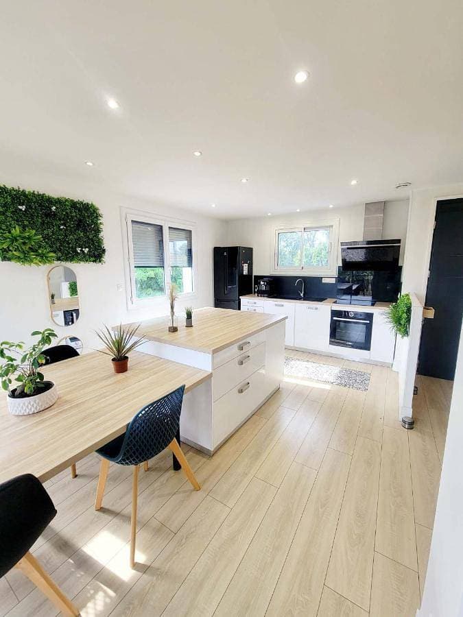 Villa design jacuzzi et clim 1