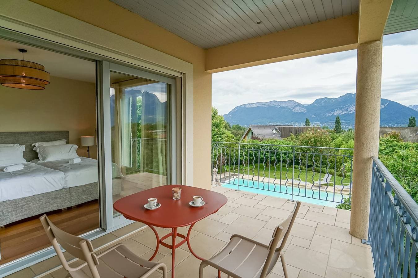 Foto 12 von 20: Ferienhaus für 8 Personen mit Seeblick