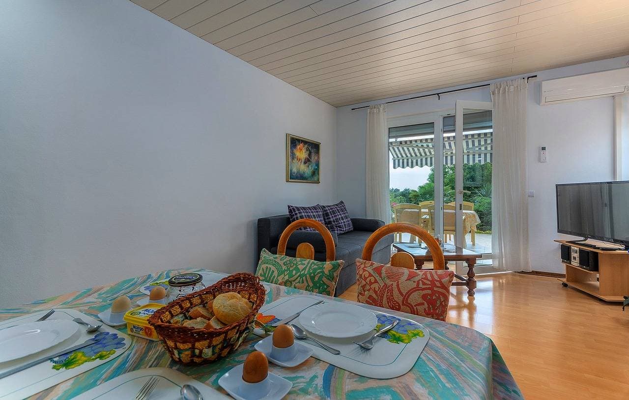 Foto 11 von 21: Ferienwohnung Ljiljana I mit Terrasse in Porec