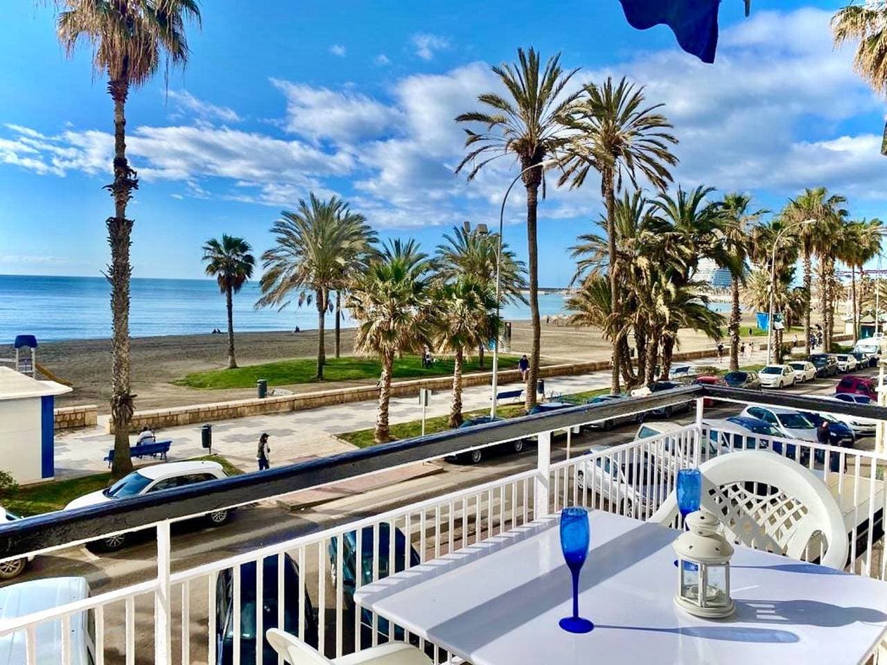 MalagaSuite Front Beach Malagueta 1