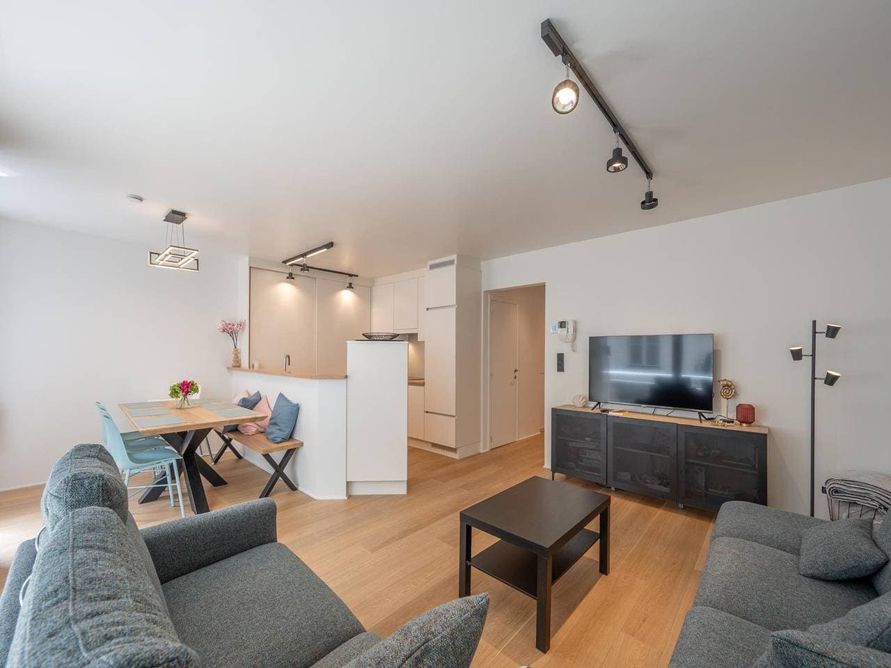 Wohnung am Strand von Duinbergen 1
