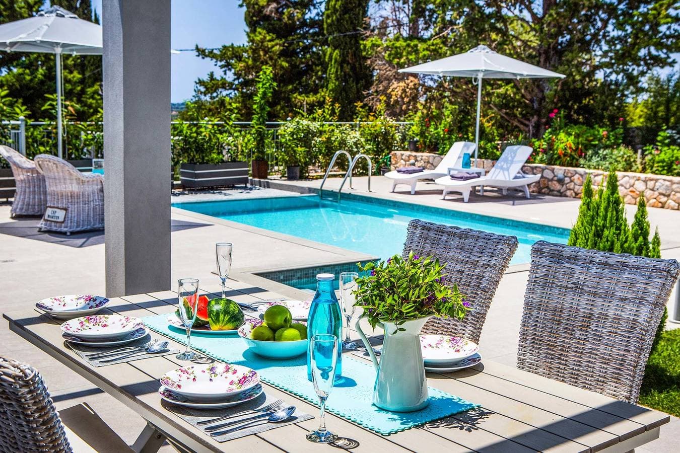 Foto 8 von 15: Villa für 2 Personen mit Terrasse