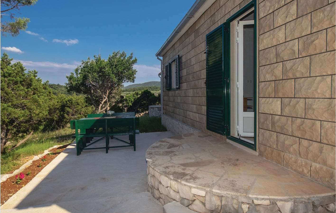 Foto 7 von 25: Gemütliche Wohnung mit Terrasse, WLAN und Parkplatz, 1,5 km vom Strand entfernt