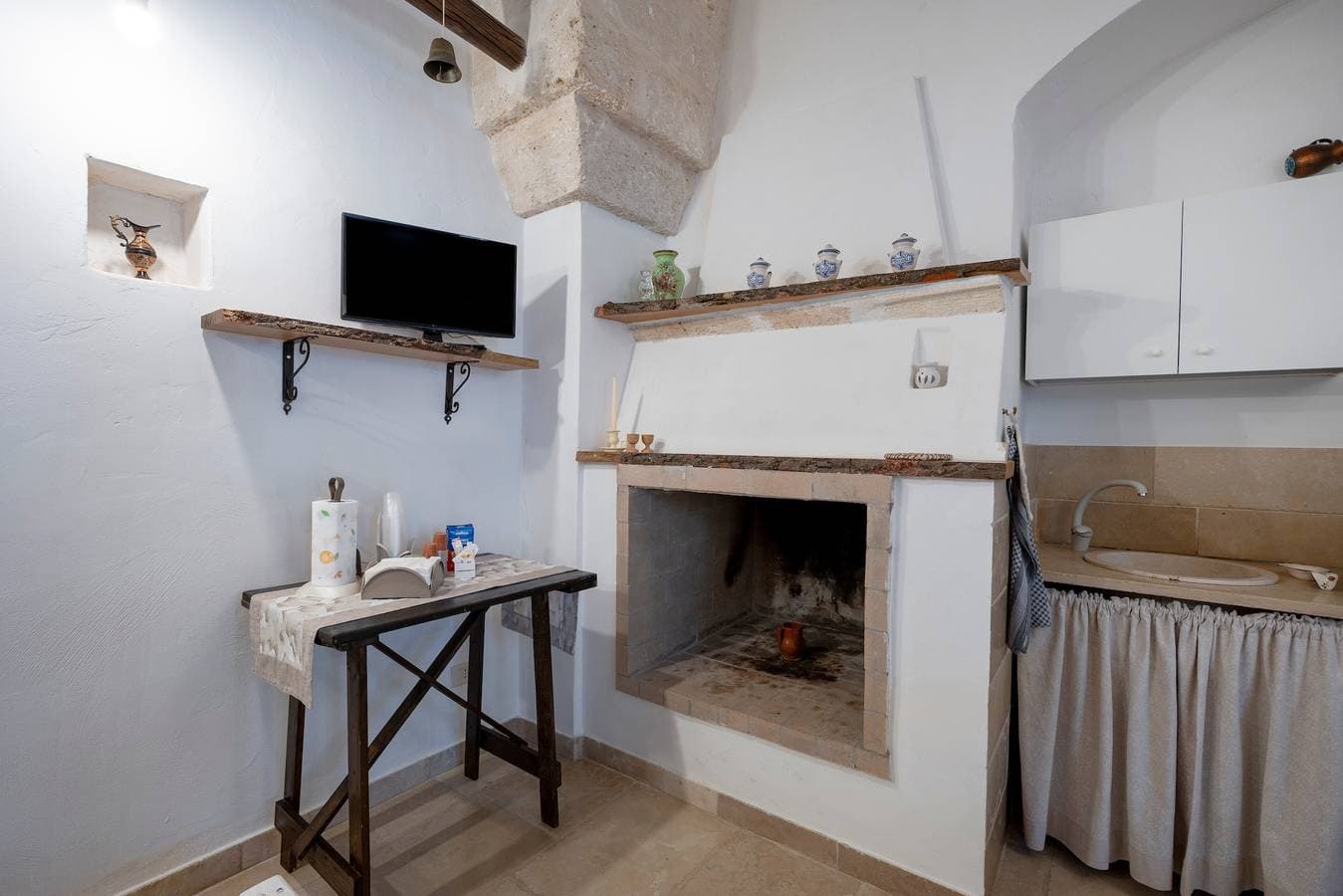 Foto 10 von 29: Apartment 'Lamapecora - Granaio' mit Balkon, WLAN und Klimaanlage
