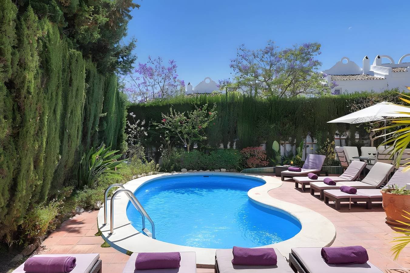 Foto 2 von 22: Villa 'Vanessa Las Chapas' mit privatem Pool, Wi-Fi und Klimaanlage