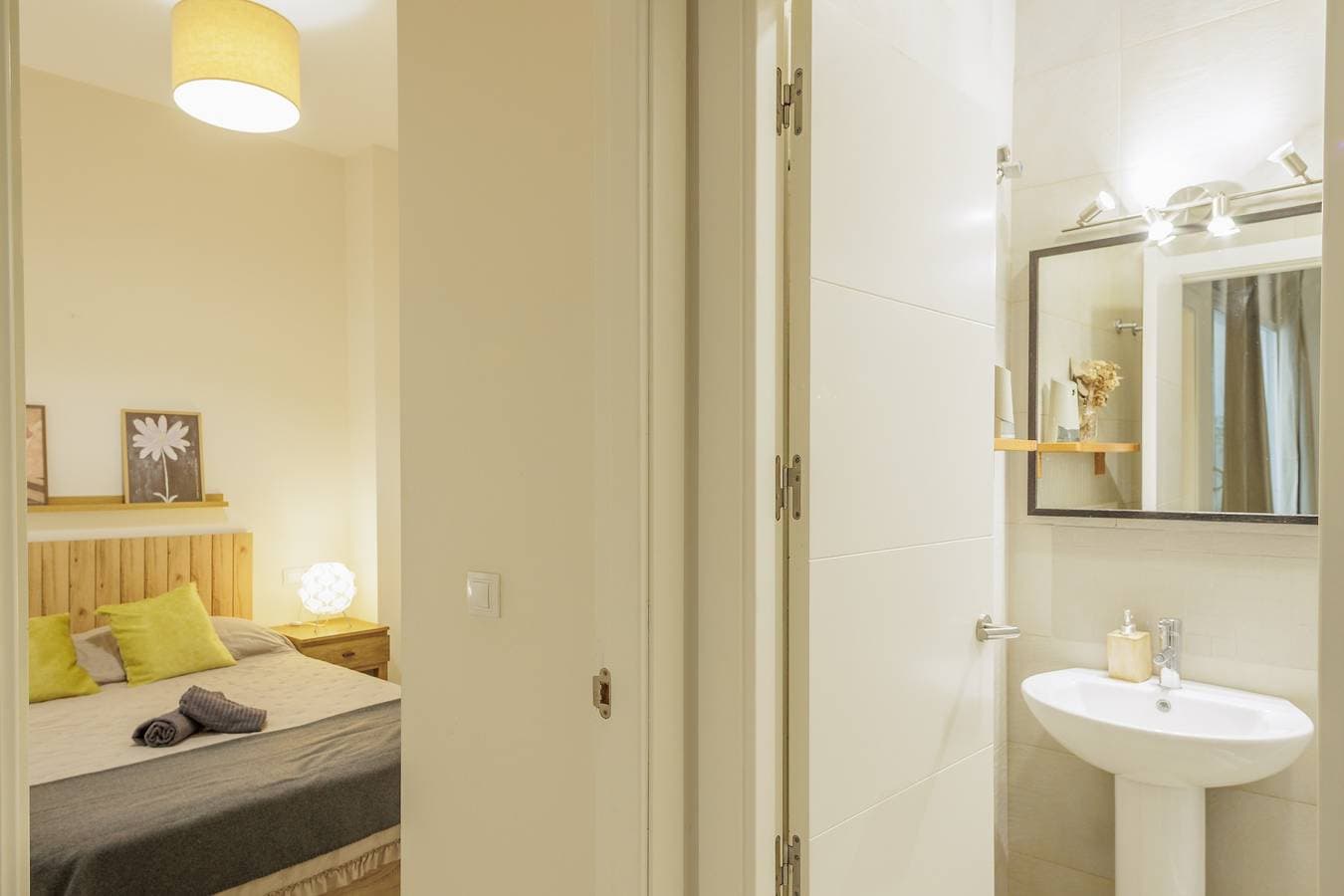 Foto 12 von 21: Apartment 'Don Fadrique Macarena' mit WLAN und Klimaanlage