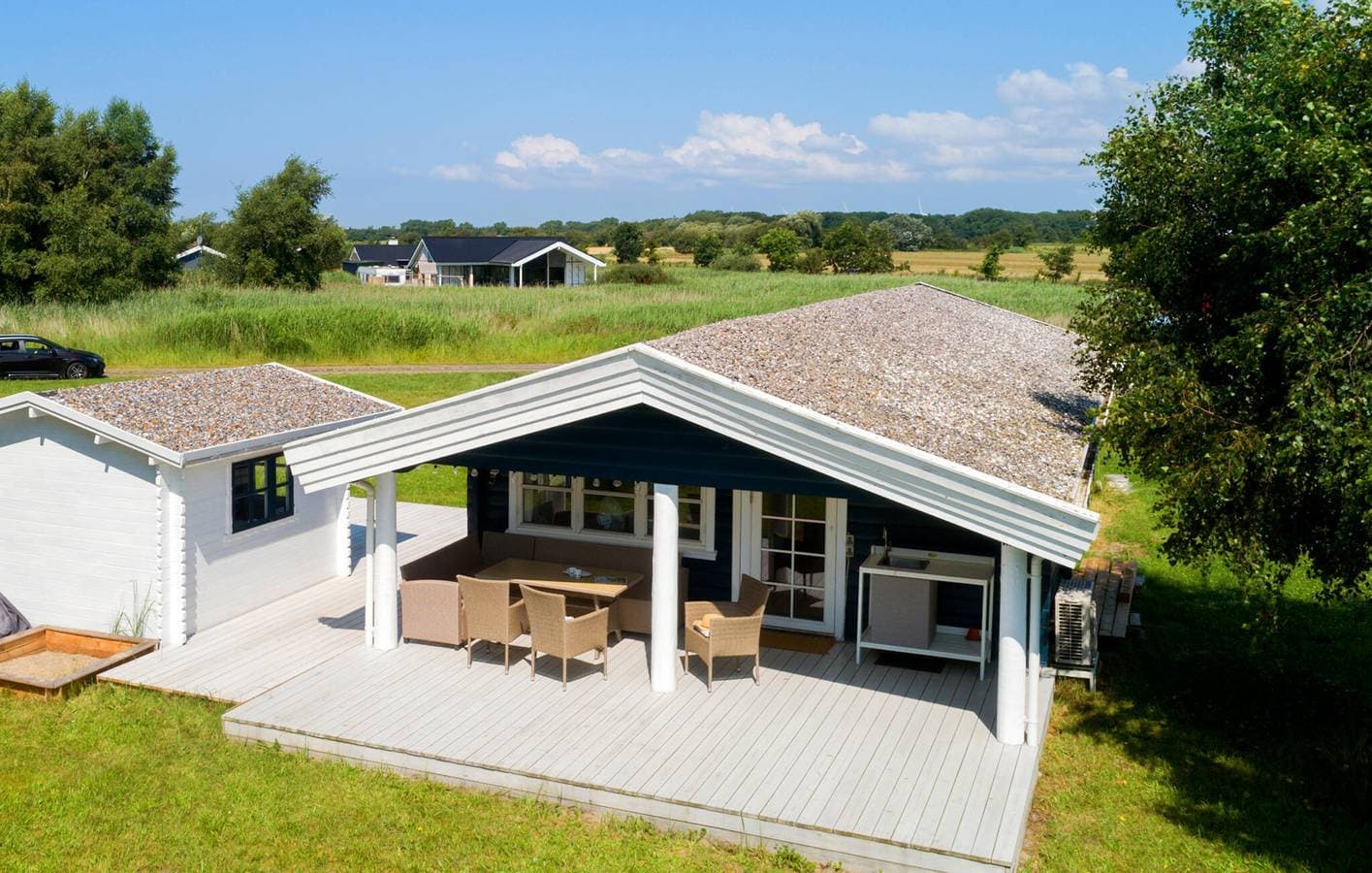 Foto 2 von 22: Ferienhaus für 6 Personen mit Terrasse