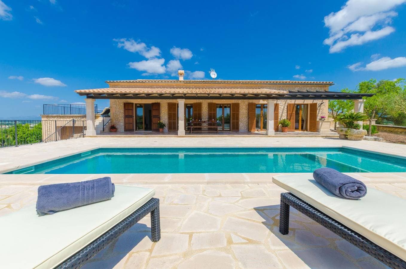 Son Roca - Ferienhaus mit privaten Pool in Montuïri. WiFi gratis 1