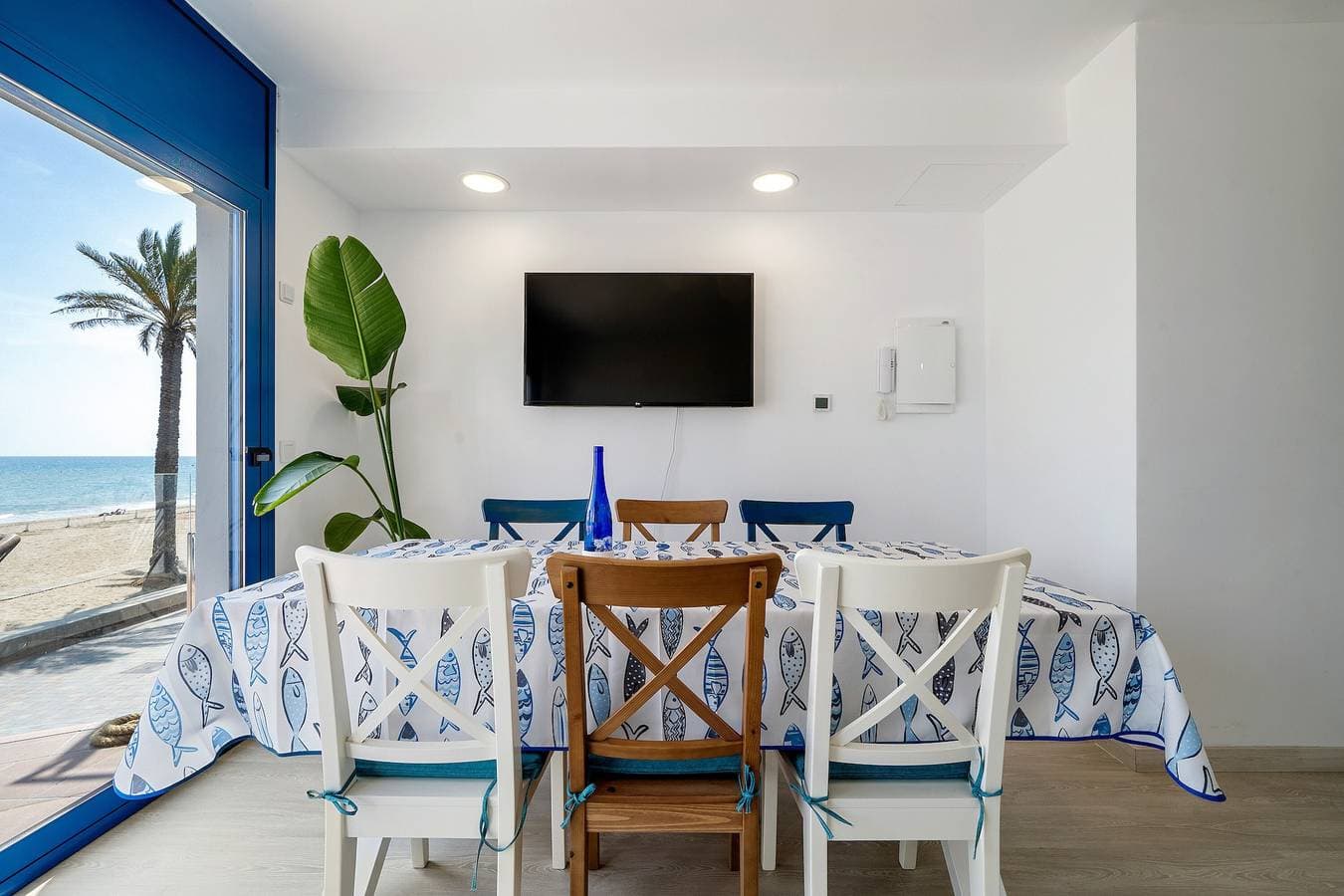 Foto 6 von 27: La Casa del Pescador Calafellmar mit Meerblick, WLAN und Klimaanlage