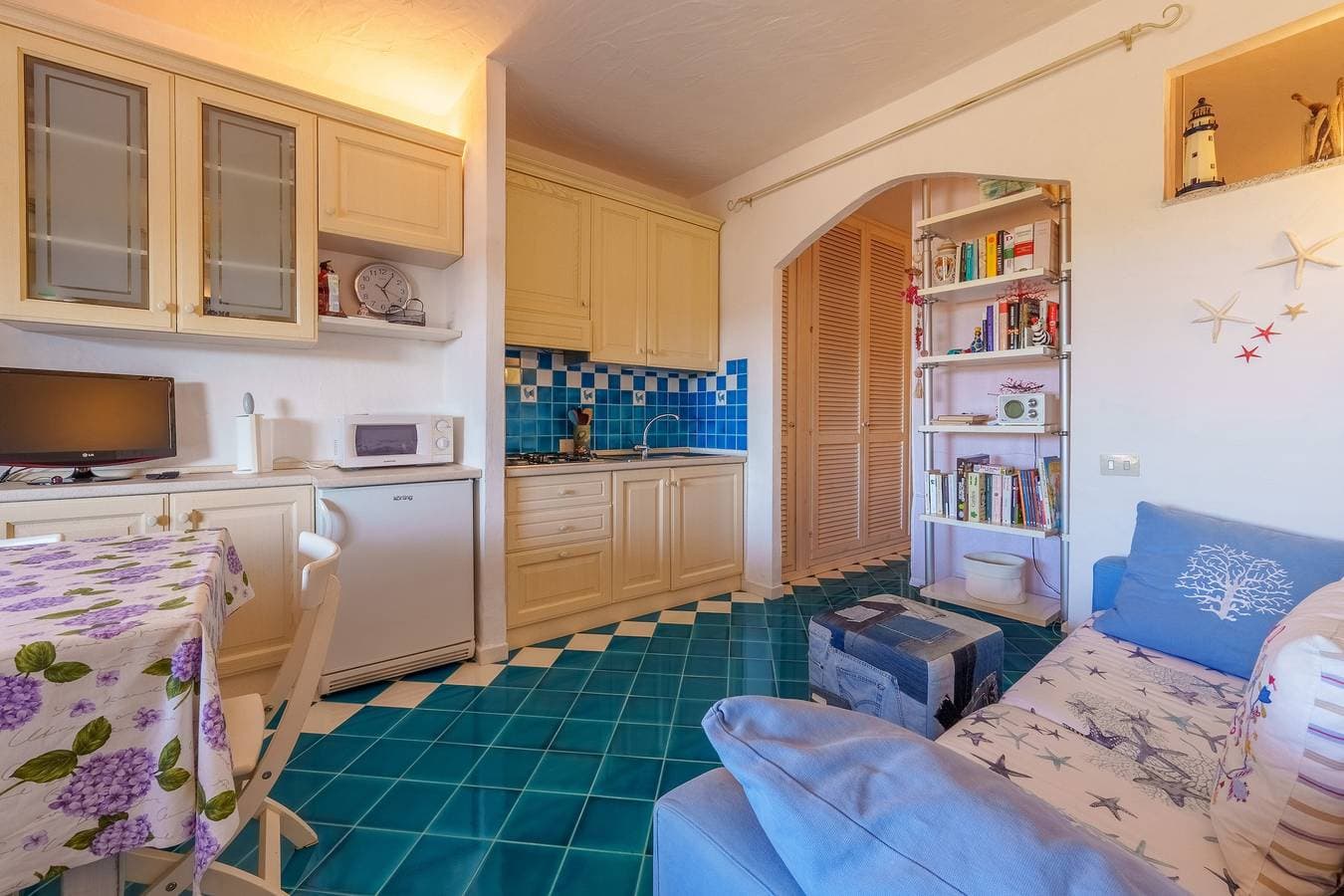 Foto 9 von 31: Ferienhaus 'Residence La Virginia' mit Meerblick, privater Terrasse & Garten
