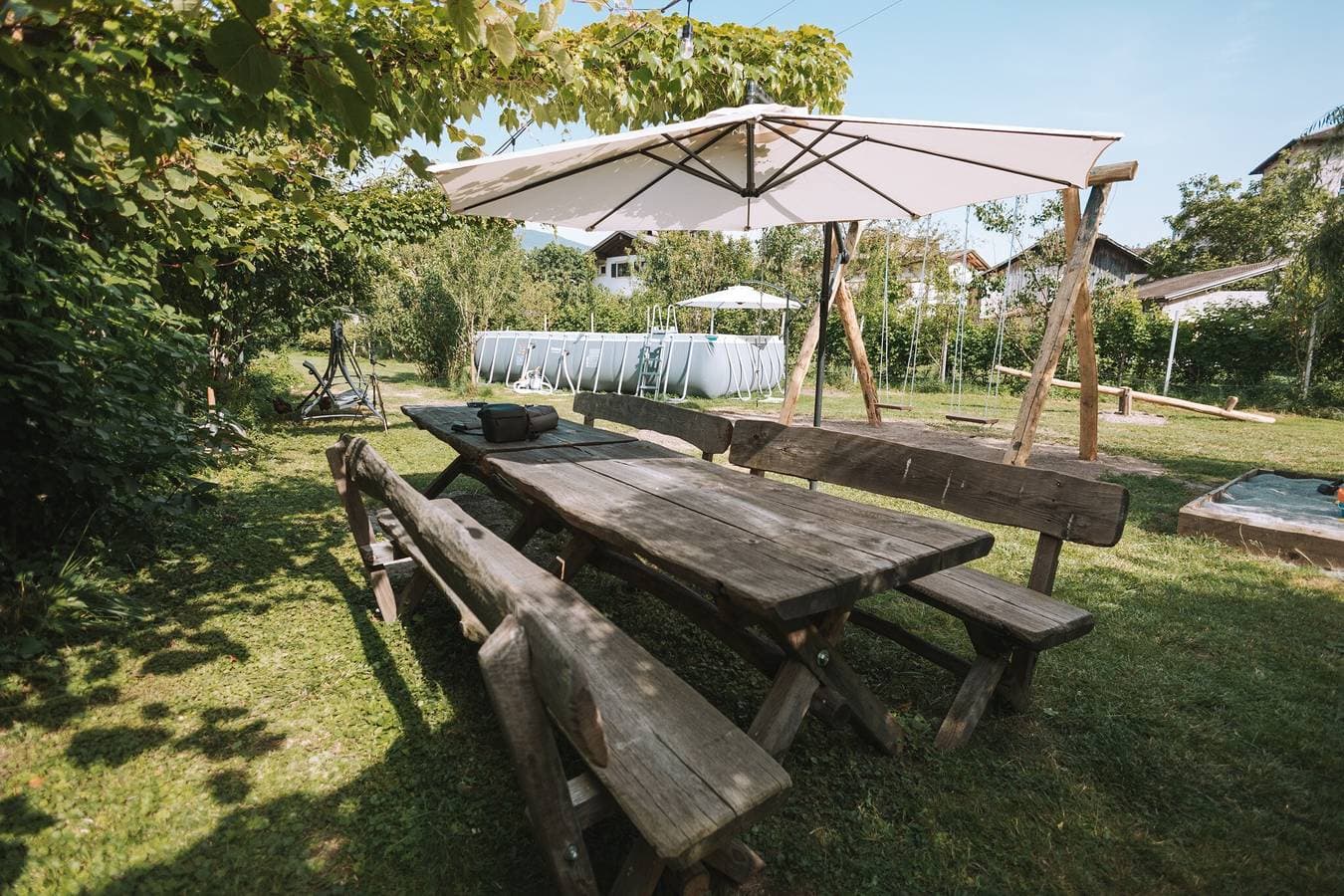 Foto 9 von 42: Ferienwohnung 'Matscherhof Holunderblüte Exklusiv' mit Bergblick, WLAN und Klimaanlage