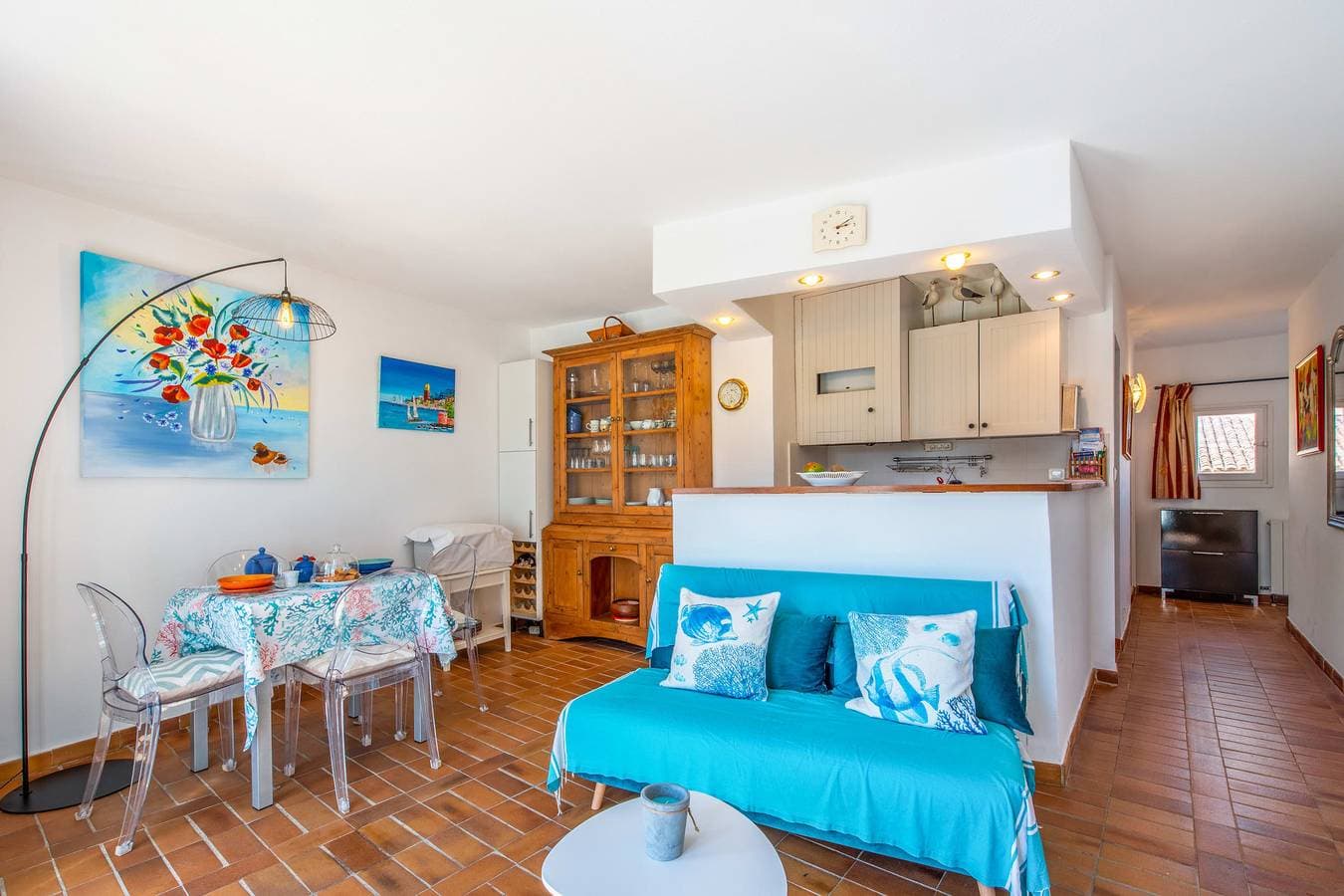 Foto 5 von 12: Schöne Wohnung mit wunderbarem Blick auf die Giscle in Grimaud - Welkeys