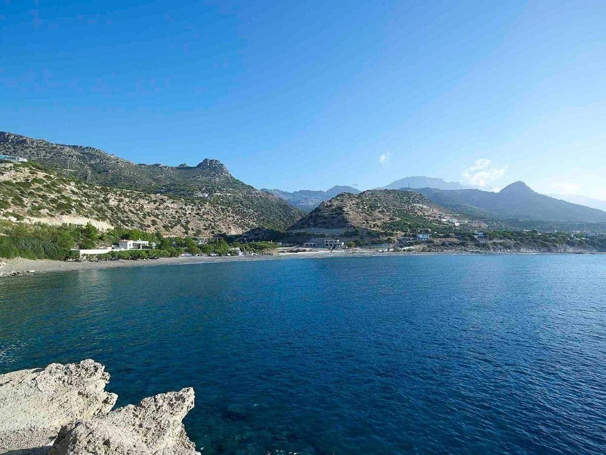 Beachfront Villa on Crete - Kirvas, member of Pelagaios Villas 1