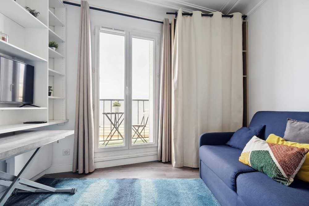 Foto 8 von 13: Charming studio with stunning views