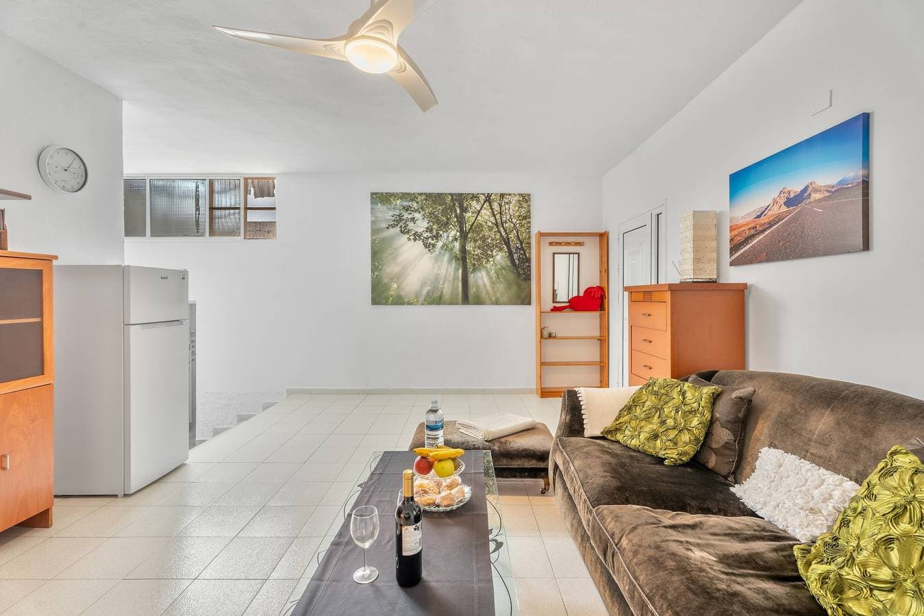 Foto 6 von 25: Ferienwohnung 'Bonito Apartamento En Tenerife Sur' mit Meerblick, Terrasse & WLAN