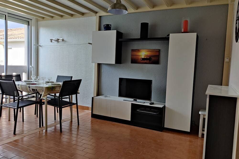 Foto 6 von 8: Klimatisierte Wohnung in der Nähe von Meer und Geschäften.