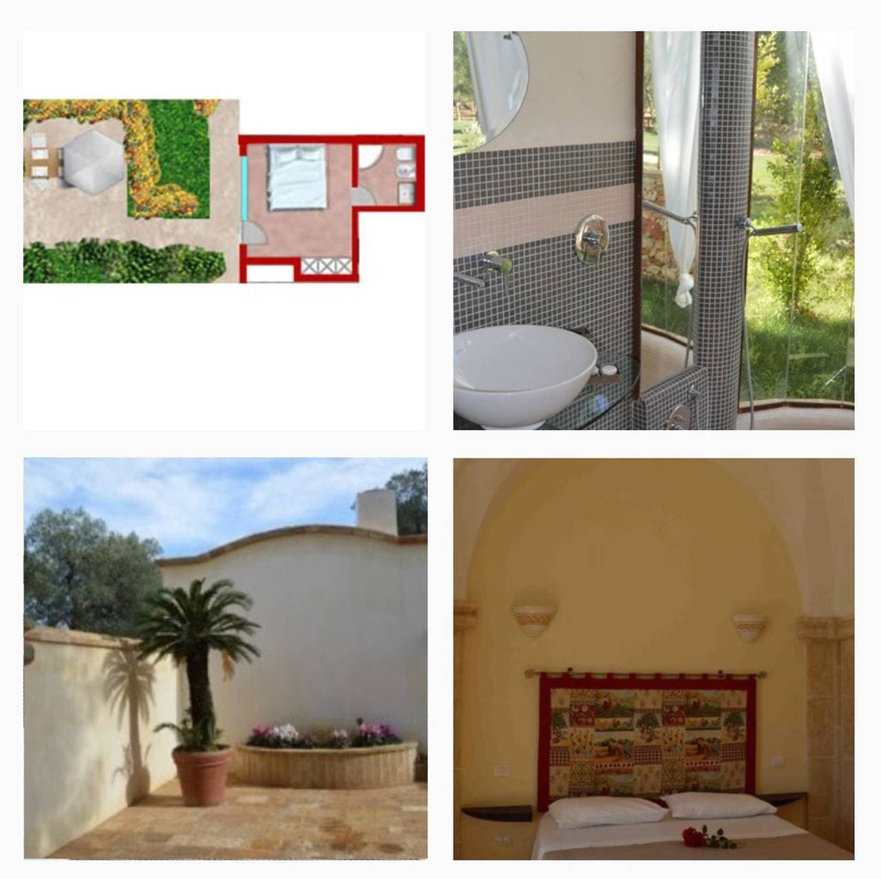 Foto 5 von 10: Villa 'Residenze Uliveto - 16' mit Gemeinschaftspool, privater Terrasse und Klimaanlage