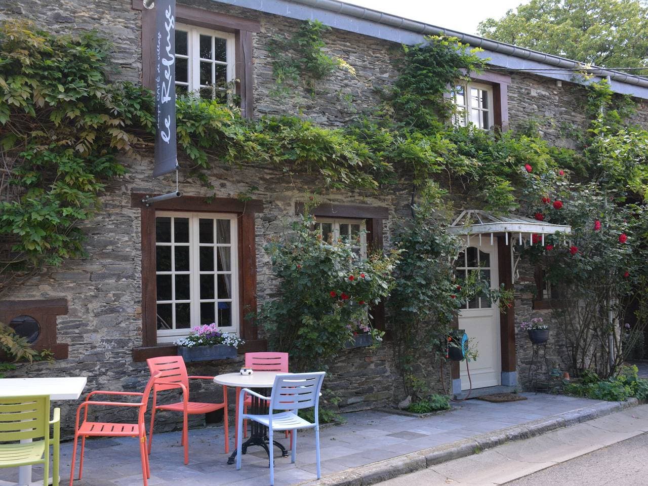 Ferienhaus in Bièvre in der Nähe des Stadtzentrums 1