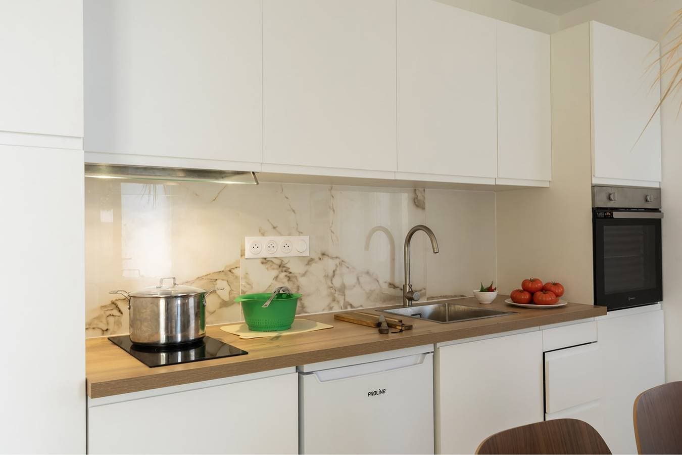 Foto 11 von 30: Casa François – Appartement rénové à 100 m de la plage de Calvi