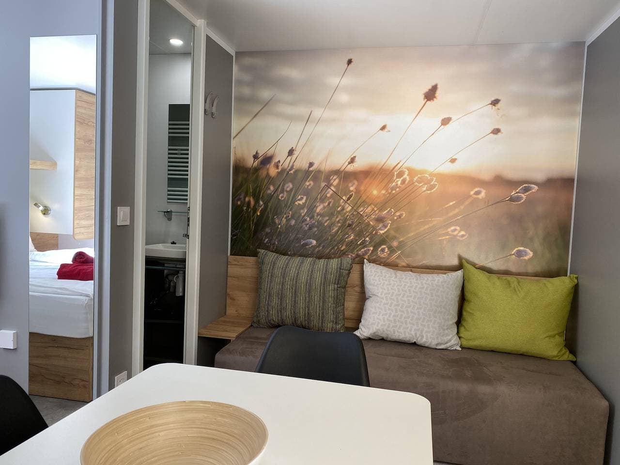 Foto 5 von 11: Bungalow für 4 Personen mit Terrasse