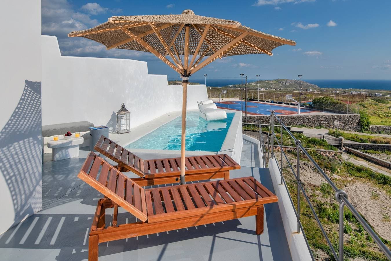 Foto 6 von 20: Villa für 3 Personen mit Terrasse