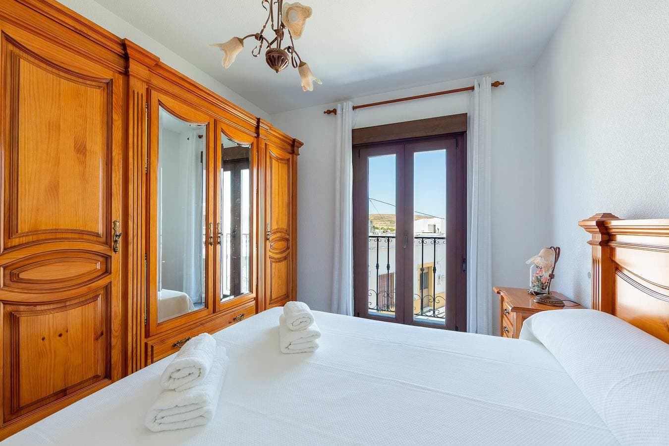 Foto 13 von 32: Villa „Cruz“ mit privater Terrasse, Balkon und Klimaanlage