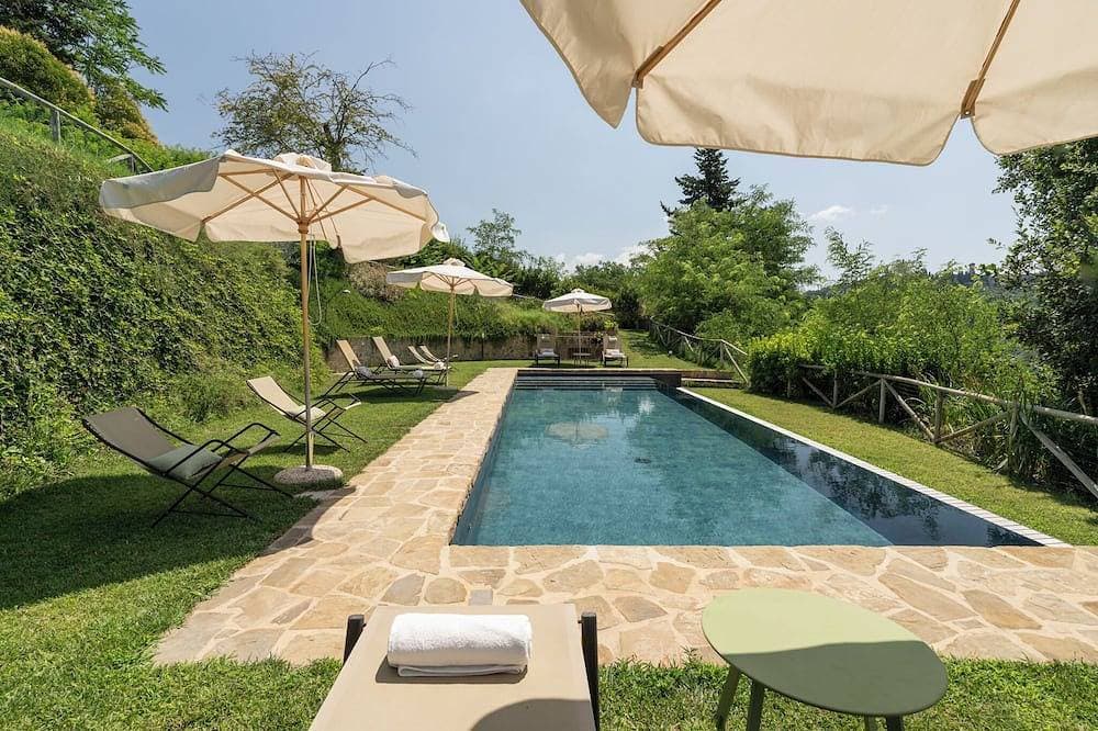 Foto 7 von 30: Villa Spoianello, with Infinity Pool in Chianti.