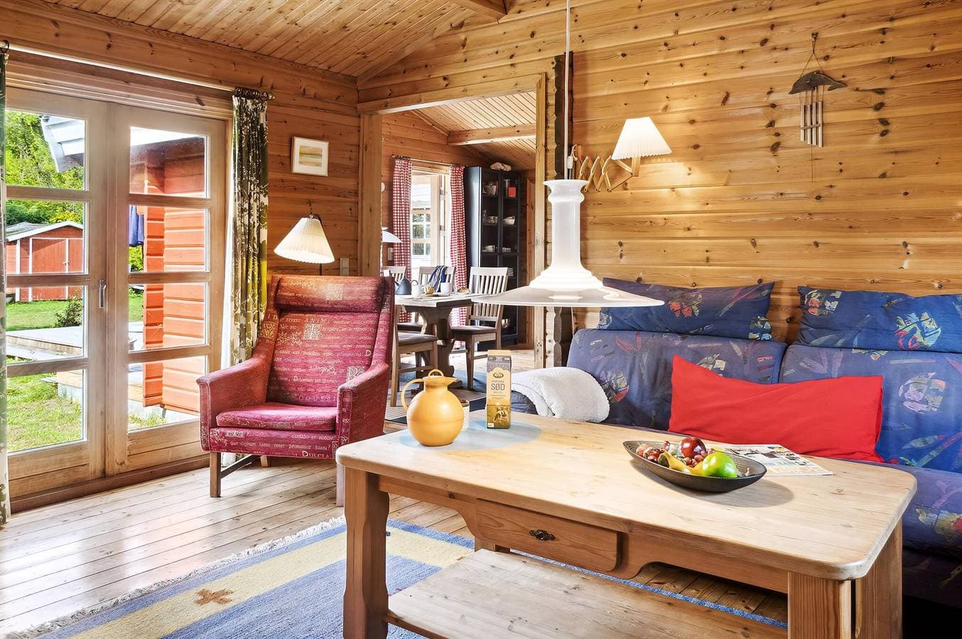 Foto 7 von 25: Awesome home in Gedser w/ Sauna, WiFi and 3 Bedrooms