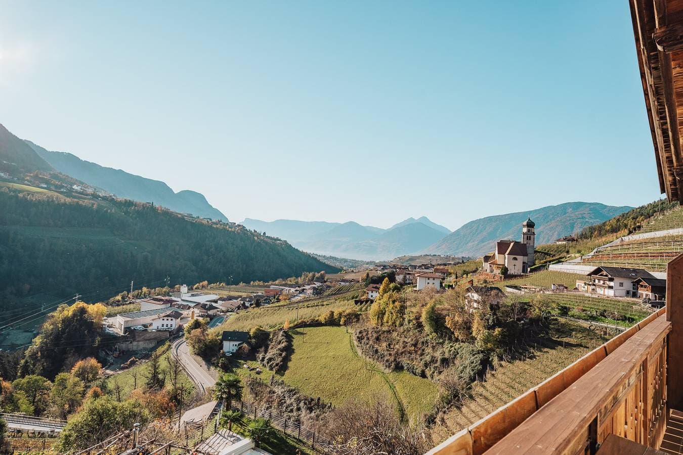 Foto 5 von 39: Ferienwohnung Oberegghof Hirzer mit Bergblick, Pool und WLAN