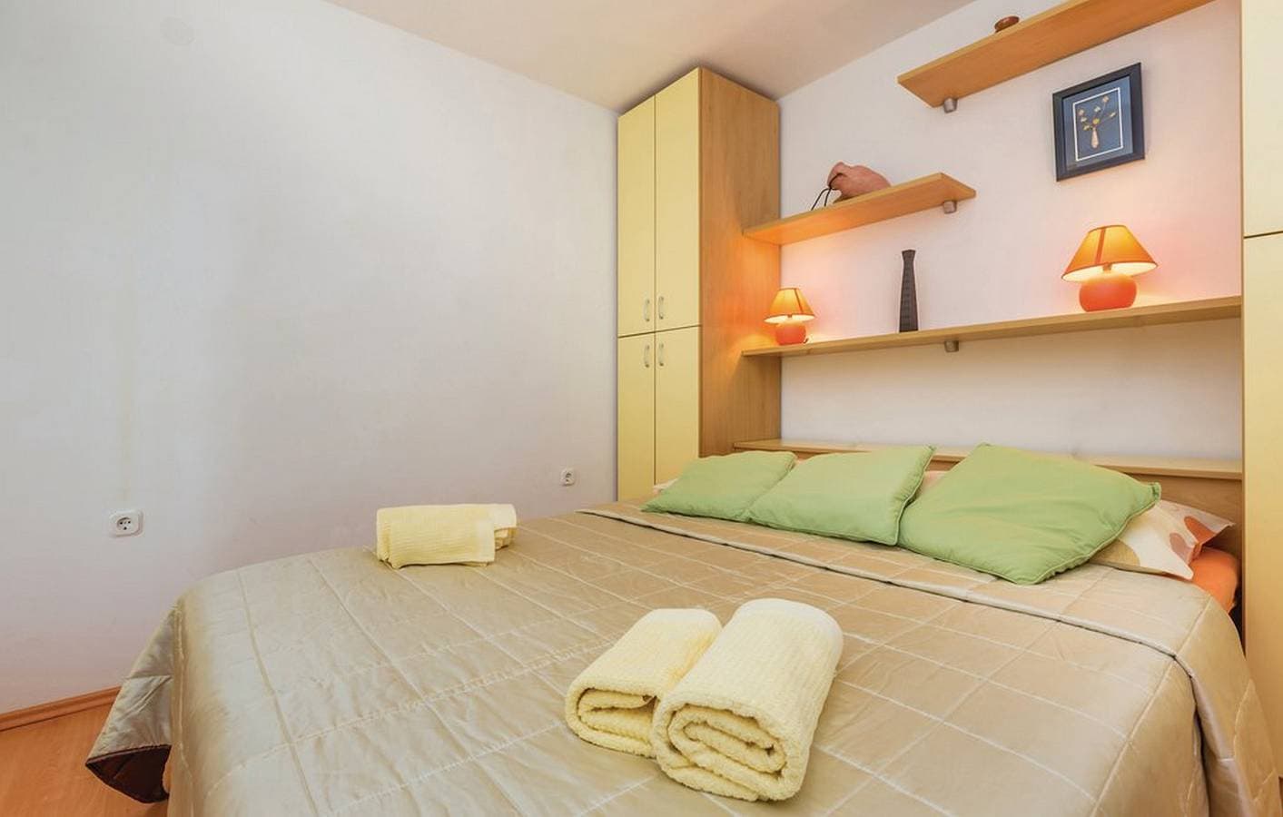 Foto 10 von 38: Studio für 4 Personen mit Meerblick