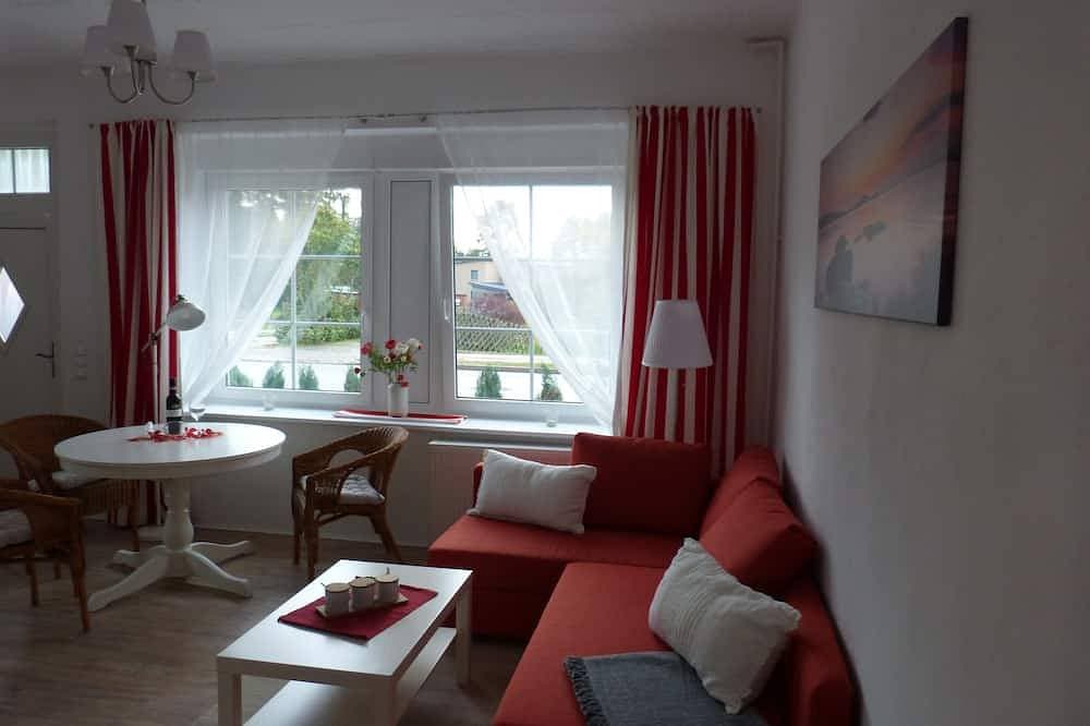 Foto 10 von 30: Gemütliche FeWo (2+2) mit Wellnessfaktor im Seenparadies - Langes Haus Lychen