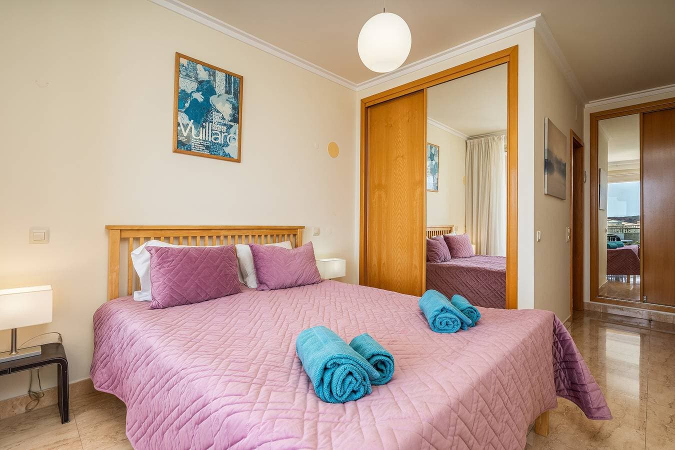 Foto 11 von 27: Ferienwohnung 'Helligkeit Komfort In Burgau' mit Meerblick, Wi-Fi und Klimaanlage