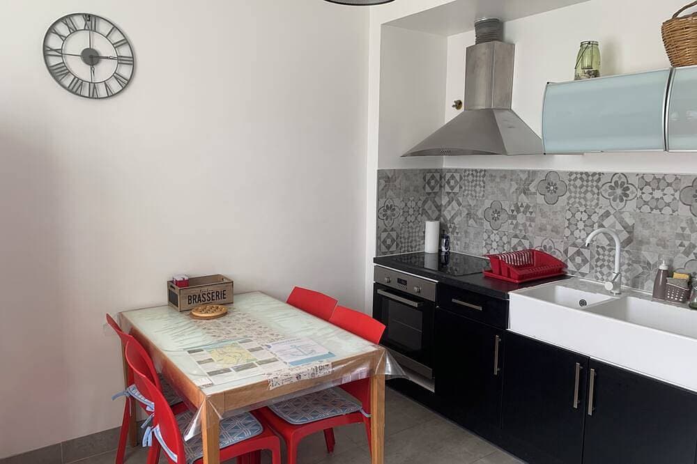 Maison Ancre center veules private parking WIFI 1